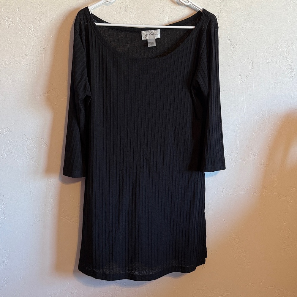 Black Women's Swim Coverup